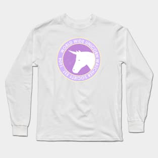 Unicorn Watchers Long Sleeve T-Shirt